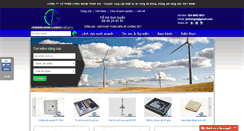 Desktop Screenshot of chongsettrangia.com